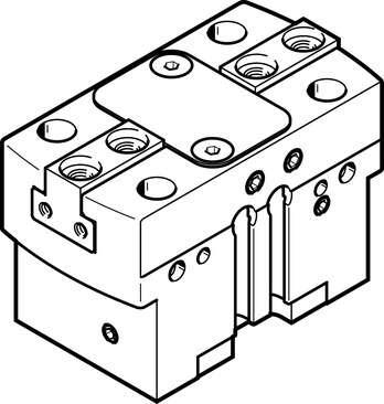 560198 Part Image. Manufactured by Festo.