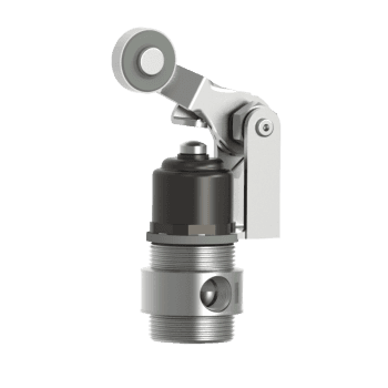 Humphrey 125MC21020 Mechanical Valves, Roller Cam Operated Valves, Number of Ports: 2 ports, Number of Positions: 2 positions, Valve Function: Normally closed, Piping Type: Inline, Direct piping, Approx Size (in) HxWxD: 3.58 x 1.18 DIA, Media: Air, Inert Gas