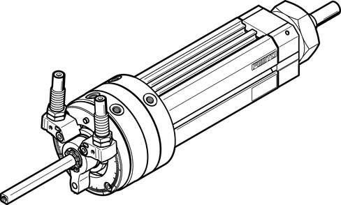 556397 Part Image. Manufactured by Festo.