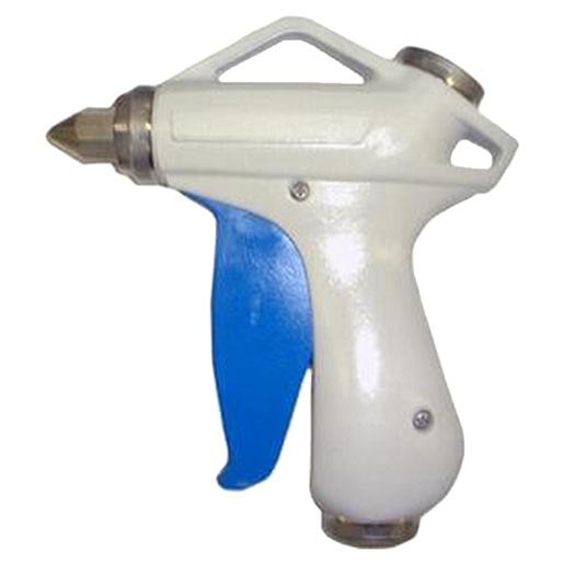 SMC VMG11BU-N02 Air Gun; VMG; Blow Gun; Standard Type; Piping 1 Bottom Direction; Body Color BU Dark Blue; Screw-in Port Size 1/4"; 1.5 MPa Proof Pressure; 23 to 140 Deg FNo freezing Ambient and Fluid Temperature; 165G Weight Main Unit Only; 1.57 lbf Operational Force Wh