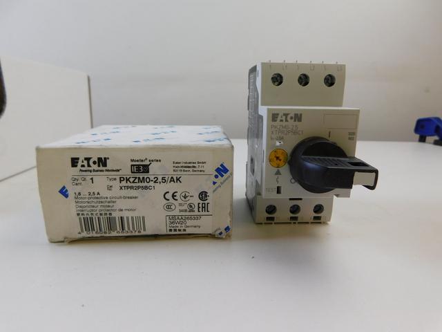 XTPR2P5BC1 Part Image. Manufactured by Eaton.