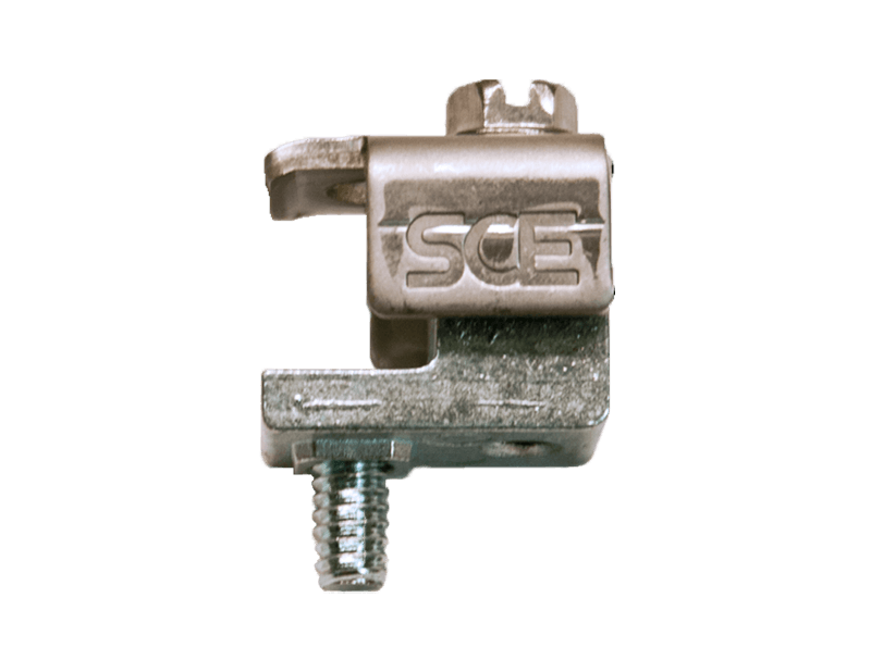 Saginaw Control SCE-LPCLAMPSS Assembly, S.S. LP Clamp, Height:2.00", Width:1.00", Depth:2.00", 