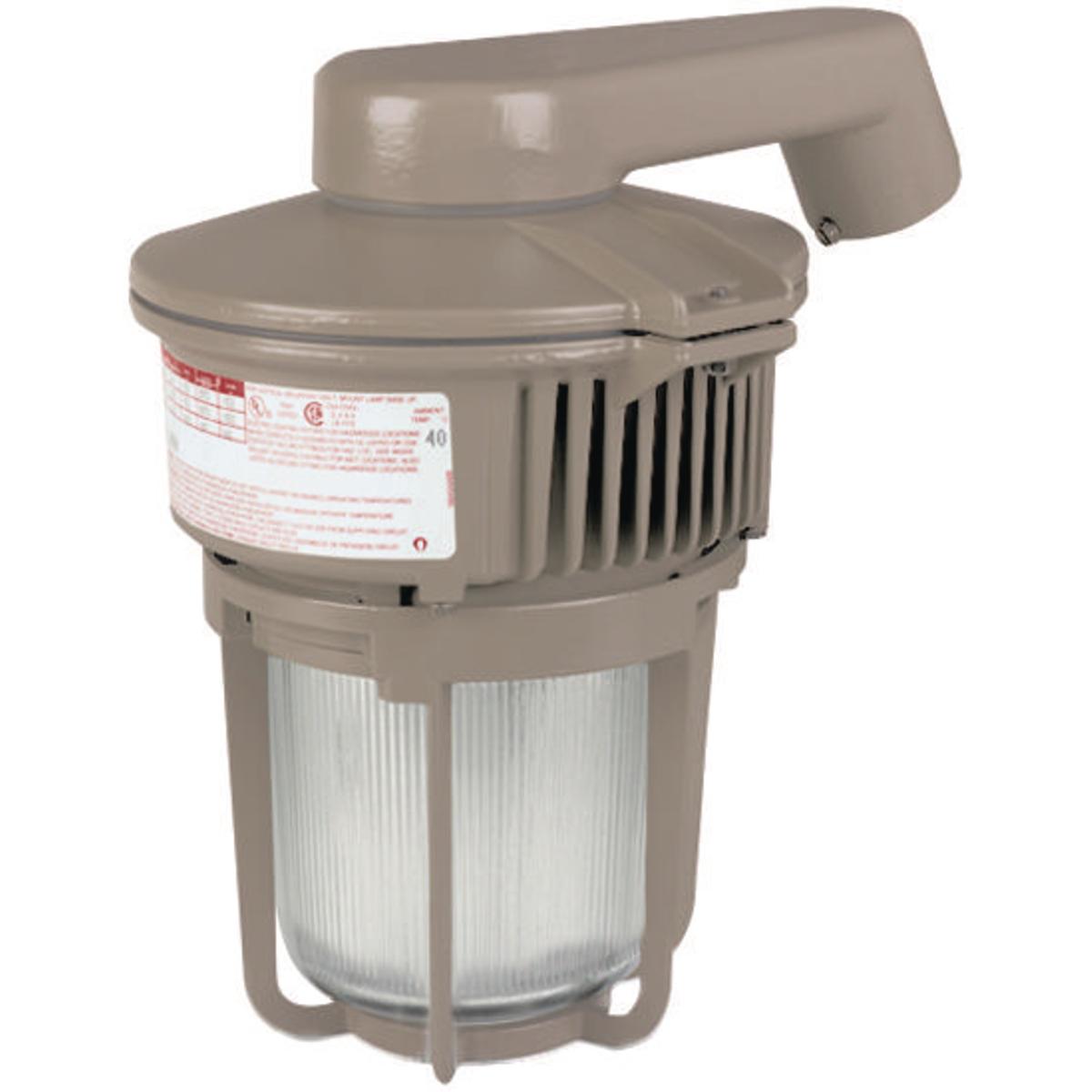 Hubbell MBL501-GD4 50W HPS Fluorescent 120V  1-1/4" "Stanchion Mount  ; Ballast tank and splice box – corrosion resistant copper-free aluminum alloy ; Baked powder epoxy/polyester finish, electrostatically applied for complete, uniform corrosion protection ; All external ha