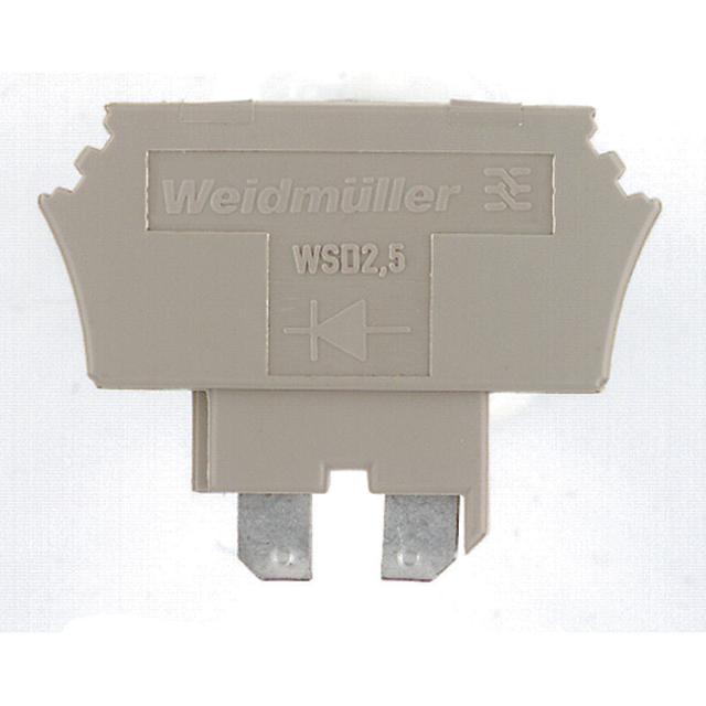 1058760000 Part Image. Manufactured by Weidmuller.