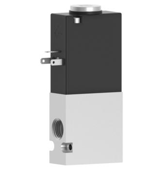 Humphrey EPM1533912VDC Solenoid Valves, Small 2-Way & 3-Way Solenoid Operated, Number of Ports: 3 ports, Number of Positions: 2 positions, Valve Function: Single Solenoid, Multi-purpose w/IP67 Enclosure, Piping Type: Manifold, Subbase 1&3 Port Piping, Coil Entry Orientation: St