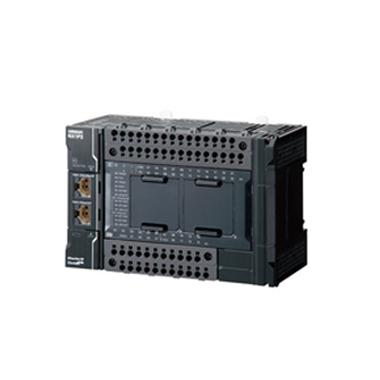 Omron NX1P2-1040DT1 NX1P2-1040DT1, Machine Automation Controller, Communication ports: EtherCAT and EtherNet/IP built in, Flash memory port: SD, I/O capacity: 296 points local (808 with NX Coupler)