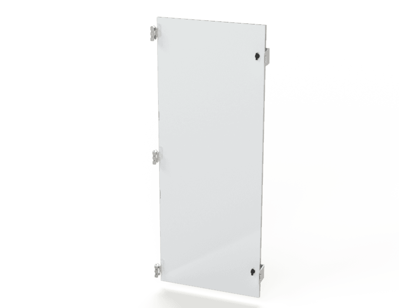 Saginaw Control SCE-DF72EL60 Panel, Dead Front (Enviroline Floor Mount), Height:68.00", Width:25.88", Depth:0.83", Powder Coated white inside and out.
