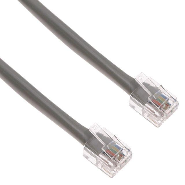 Mencom RJ11-07 Panel Interface Connector Accessory & Ethernet, RJ11 cable, 7'