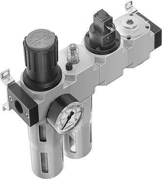 185838 Part Image. Manufactured by Festo.