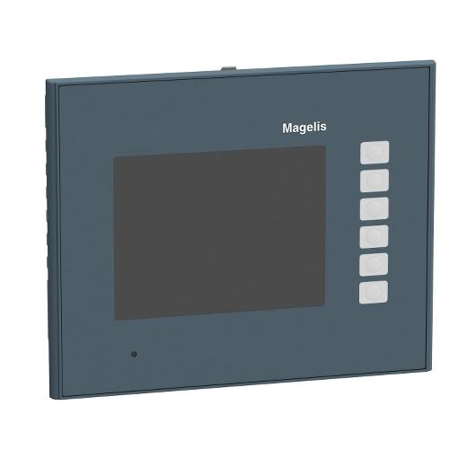 Schneider Electric HMIGTO1300FCW 3.5 Color Touch Panel QVGA-TFT - coated display without logo