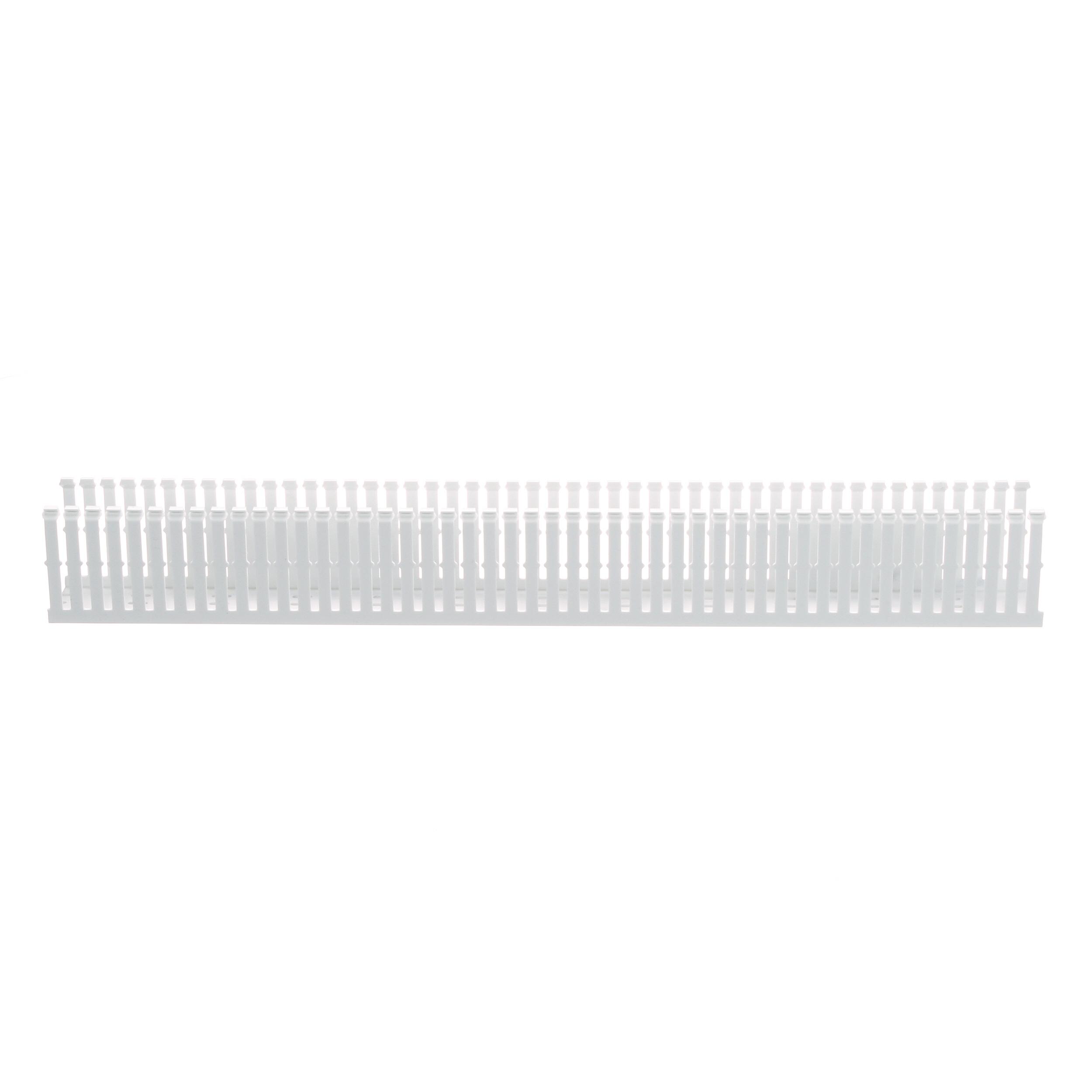 Panduit F2X3WH6 2"X3" WIRING DUCT TYPE FSLOTTED SIDEWALL WHITE6FT LENGTHS ROHS