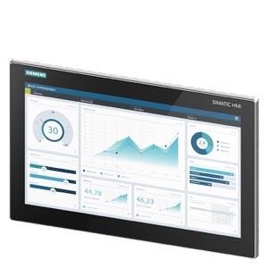 Siemens 6AV2128-3QB06-0AX0 SIMATIC HMI MTP1500, Unified Comfort Panel, touch operation, 15.6" widescreen TFT display, 16 million colors, PROFINET interface, configurable from WinCC Unified Comfort V16, contains open-source software, which is provided free of charge See enclosed Blu