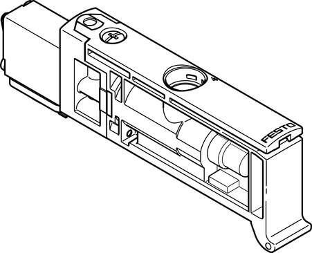 575997 Part Image. Manufactured by Festo.