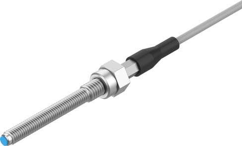 Festo 8072858 proximity sensor DADG-D-F8-25 Conforms to standard: EN 60947-5-2, Authorisation: (* RCM Mark, * c UL us (OL)), CE mark (see declaration of conformity): to EU directive for EMC, Materials note: (* Contains PWIS substances, * Conforms to RoHS), Nominal swit