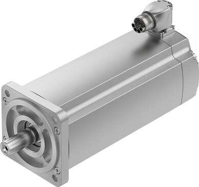Festo 5255535 servo motor EMMT-AS-100-L-HS-RM Ambient temperature: -15 - 40 °C, Note on ambient temperature: Up to 80° C with derating of -1.75% per degree Celsius, Max. installation height: 4000 m, Note on max. installation height: As of 1,000 m, only with derating of