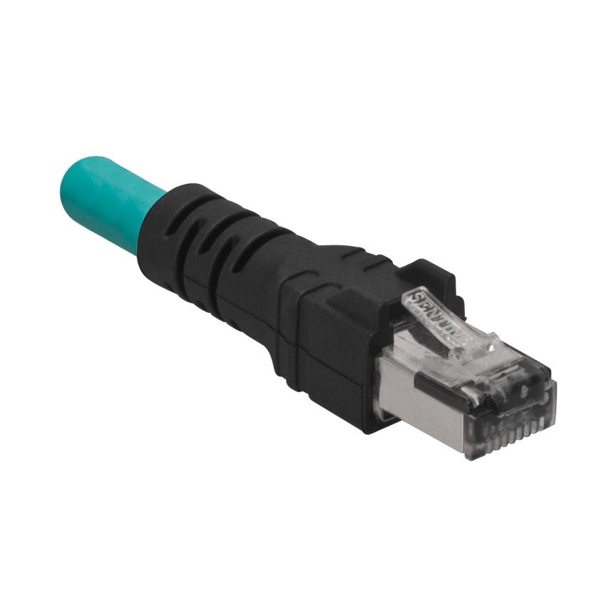 Panduit ICD14T1NTL15M IndustrialNet™ Industrial Ethernet Cordset