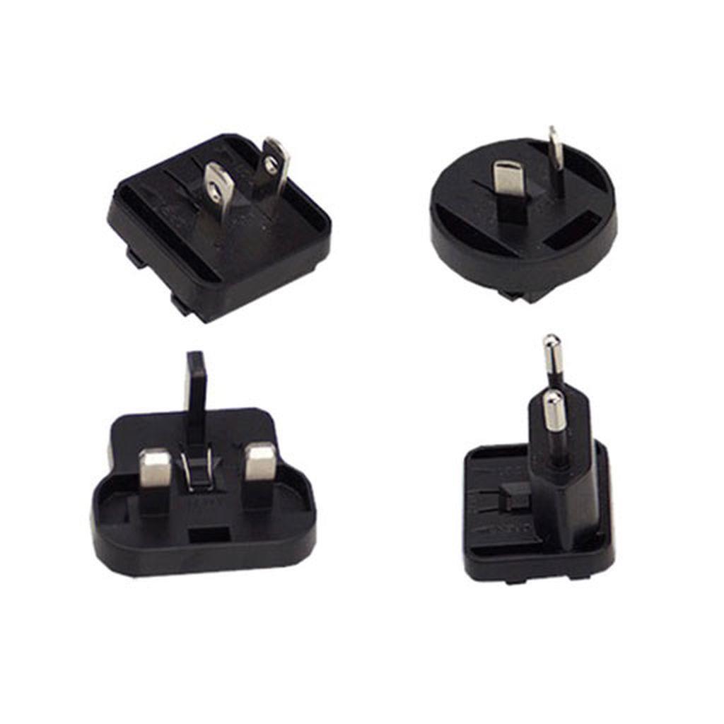 MEAN WELL AC PLUG-MIX2 AC plug MIX EU-US-UK-AU connectors for GEM18 series adapter