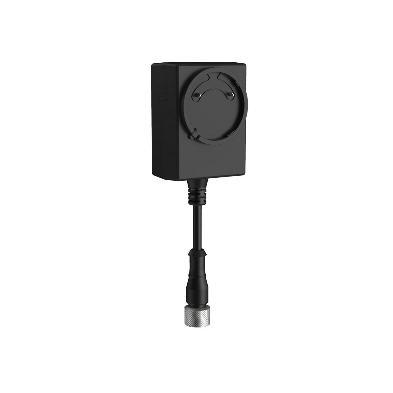 Banner PSW-24-1 DC Power Supply - Wall Mount, Input: 100 -240 V ac 50/60 Hz: Multi-blade outlet plug, Output: 24 V dc 1A: 2 m (6.5 ft) Euro 4-pin Connector, UL Listed Class 2