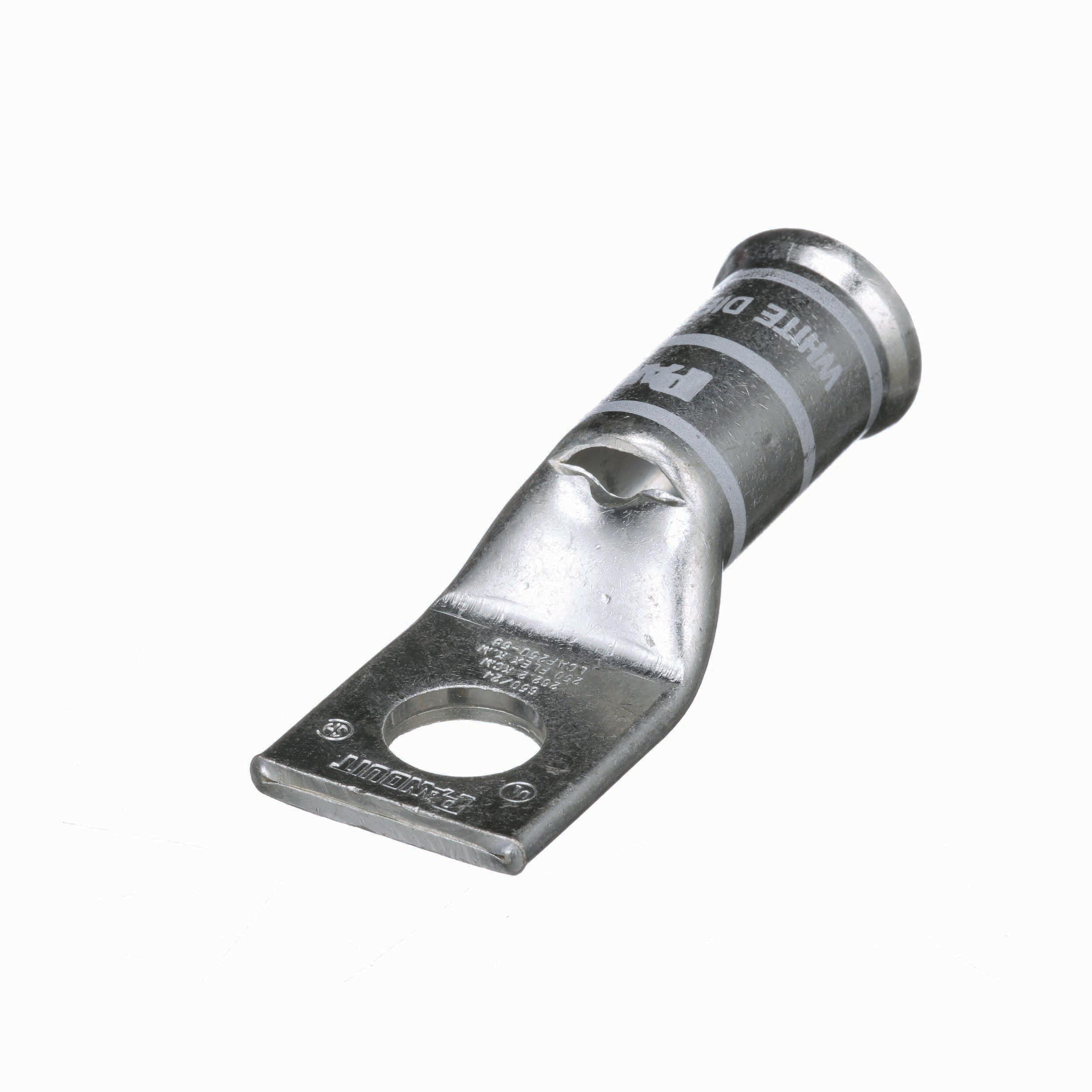Panduit LCAF250-58-X Pan-Lug Tin-Plated Copper Compression Connectors - Lugs