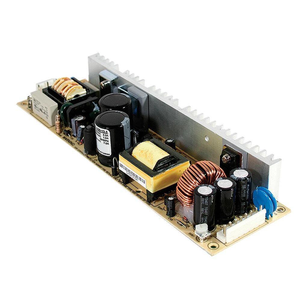 MEAN WELL LPS-100-24 AC-DC Single output Open frame power supply; Output 24Vdc at 4.2A