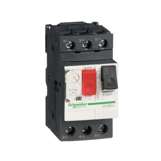 GV2ME16 Part Image. Manufactured by Schneider Electric.