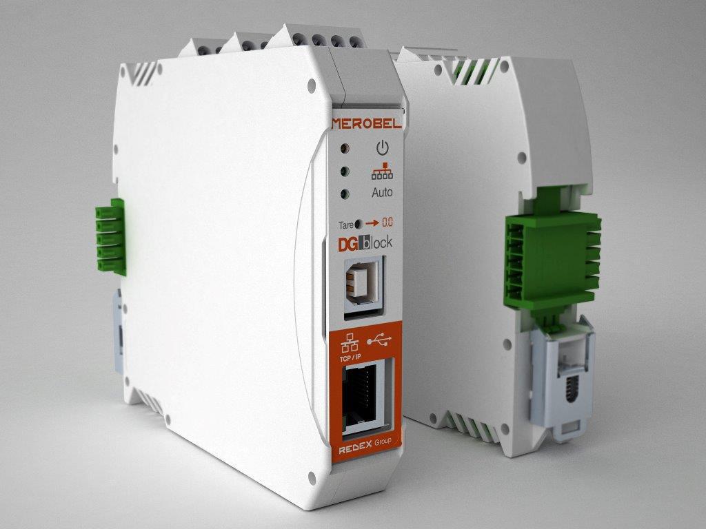 Andantex ME134330-00 DG-Block, digital closed loop controller designed for multi-spindle tension control applications, build-in precision amplifier, PID control, E-stop, soft start with programmable ramp, MODBUS TCP Ethernet comm port.