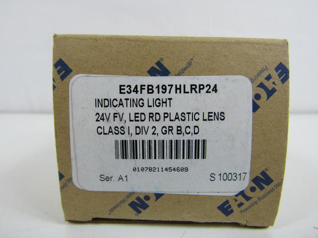 E34FB197HLRP24 Part Image. Manufactured by Eaton.
