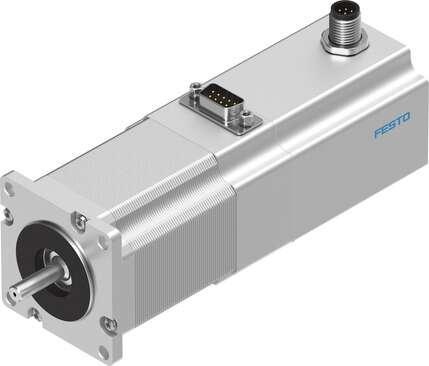 Festo 1370481 stepper motor EMMS-ST-57-M-SEB-G2 Without gear unit/with brake. Ambient temperature: -10 - 50 °C, Storage temperature: -20 - 70 °C, Relative air humidity: 0 - 85 %, Conforms to standard: IEC 60034, Insulation protection class: B