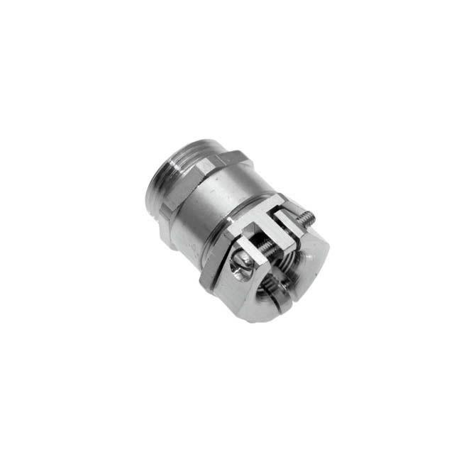 Mencom CRSS-13.5 PG13.5, Nickel Plated Brass, Clamping, Cable Gland, 0.354 - 0.551