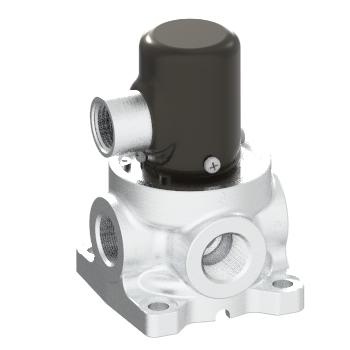 Humphrey 500E1310361205060 Solenoid Valves, Large 2-Way & 3-Way Solenoid Operated, Number of Ports: 3 ports, Number of Positions: 2 positions, Valve Function: 3-Way, Single Solenoid, Normally Closed, Piping Type: Inline, Direct Piping, Approx Size (in) HxWxD: 5.25 x 2.94 x 3.06, Me