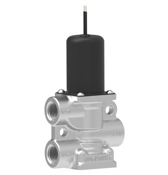 Humphrey 501E13102035611205060 Solenoid Valves, Large 2-Way & 3-Way Solenoid Operated, Number of Ports: 3 ports, Number of Positions: 2 positions, Valve Function: Single Solenoid, Normally Closed, Piping Type: Inline, Direct Piping, Approx Size (in) HxWxD: 5.72 x 2 x 3.37, Media: Air, 