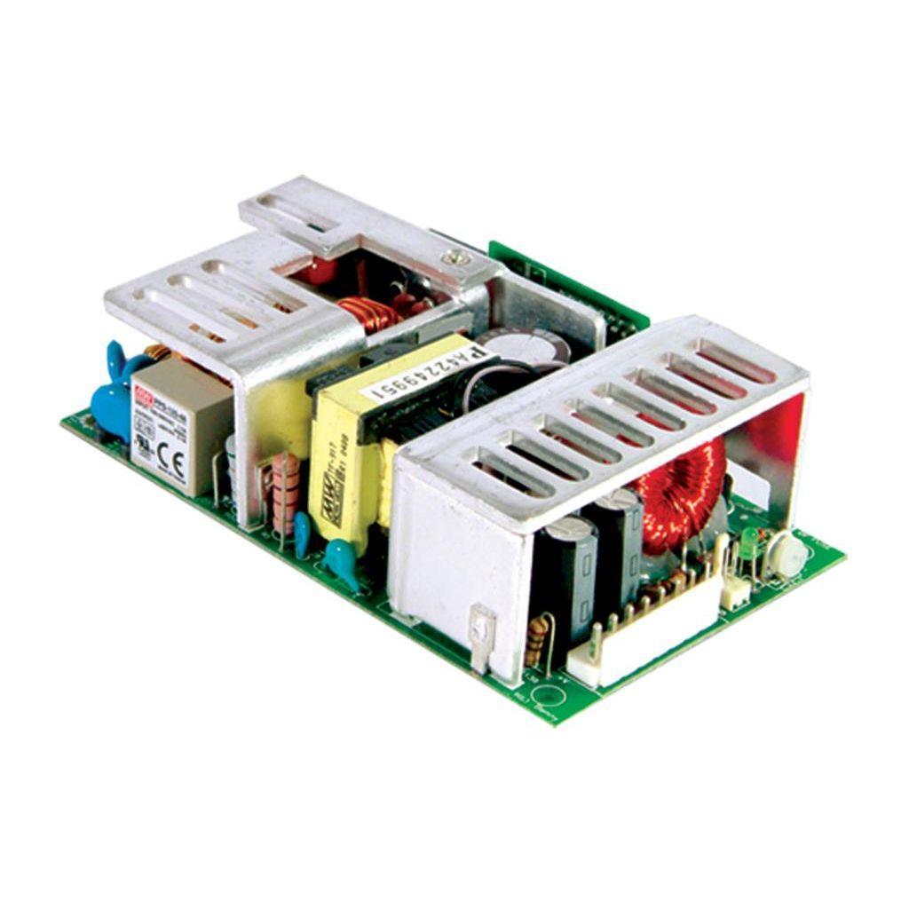 MEAN WELL PPT-125C AC-DC Triple output Open frame power supply; Output 5Vdc at 13.75A +15Vdc at 3.13A -15Vdc at 0.63A