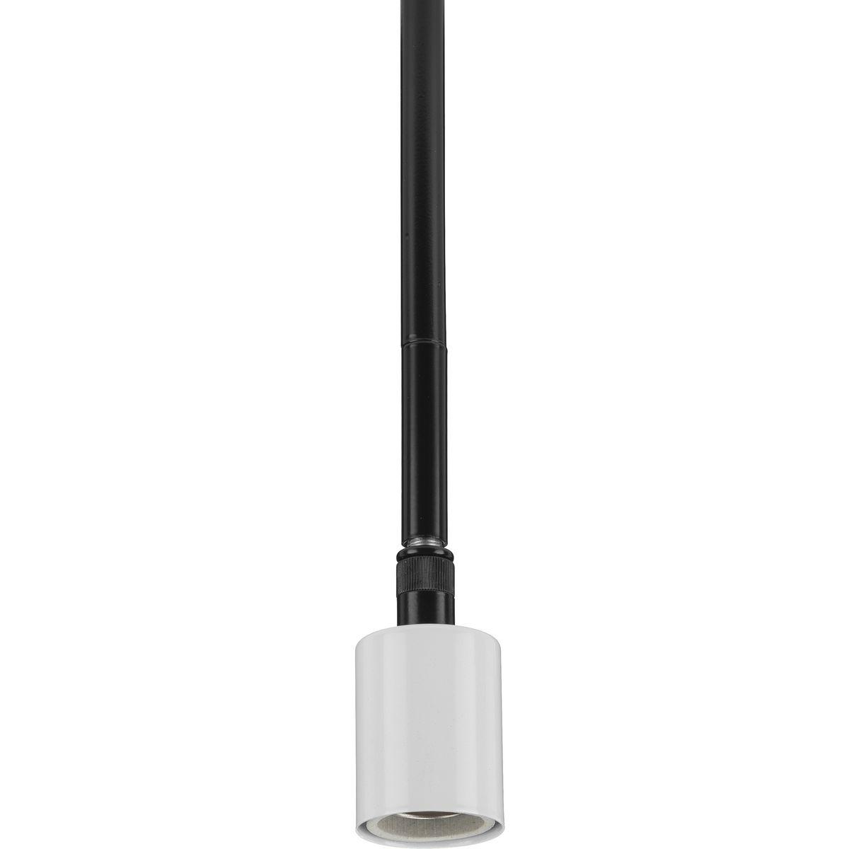 Hubbell P5198-31 This versatile modular pendant stem kit system will help to make installation simple. The stem kit allows you to customize lighting to perfectly fit the personality of your home. A black finish coats this pendant stem kit system.  ; Customize lighting to 