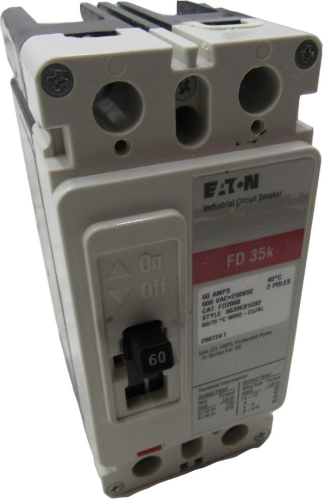FD2060 Part Image. Manufactured by Eaton.
