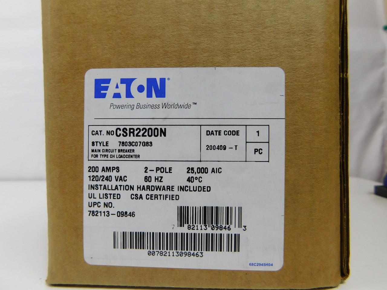 Eaton CSR2200N Eaton - CSR2200N
