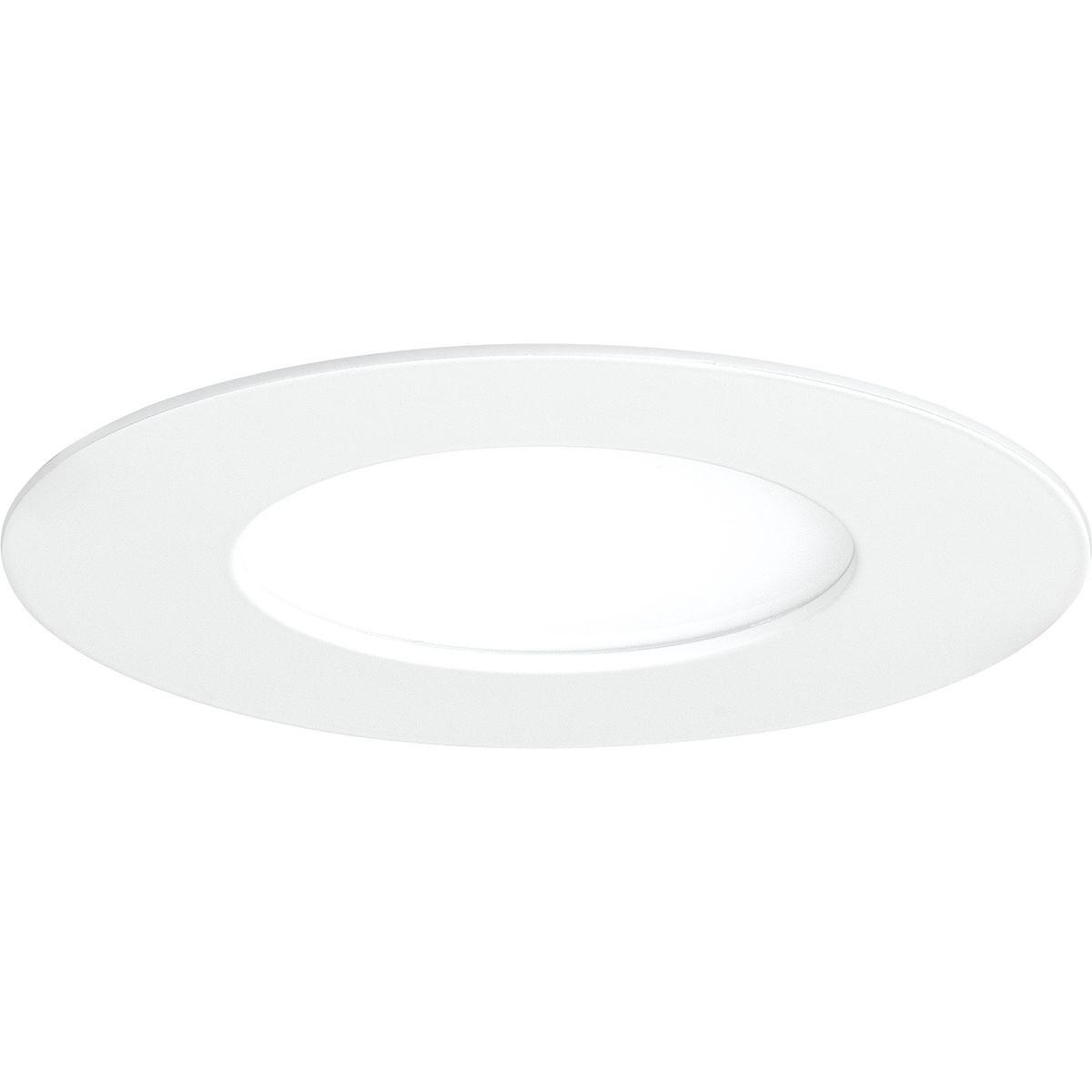 Hubbell P800004-028-30 5" Slim, low profile recessed downlight combines innovative technology, aesthetics, functionality and affordability. No housing or J-Box required for installation and wet location listed provides the ultimate flexibility. The low profile downlight is idea