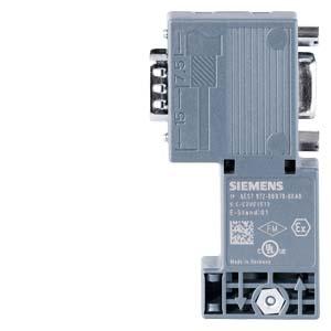 Siemens 6ES7972-0BB70-0XA0 SIMATIC DP, Connection plug for PROFIBUS up to 12 Mbit/s 90° cable outlet, 15.8x 72.2x 36.4 mm (WxHxD), Insulation displacement method FastConnect, With PG receptacle