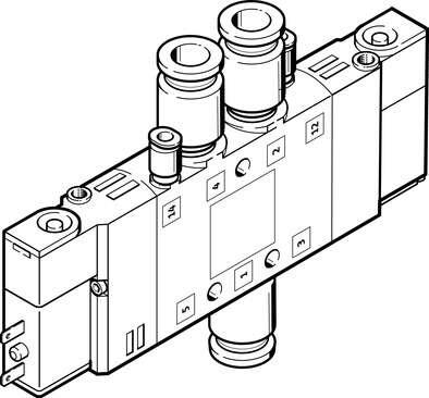 196910 Part Image. Manufactured by Festo.