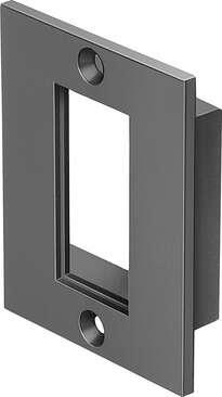 Festo 150241 panel frame PZVT-FR Materials note: Conforms to RoHS