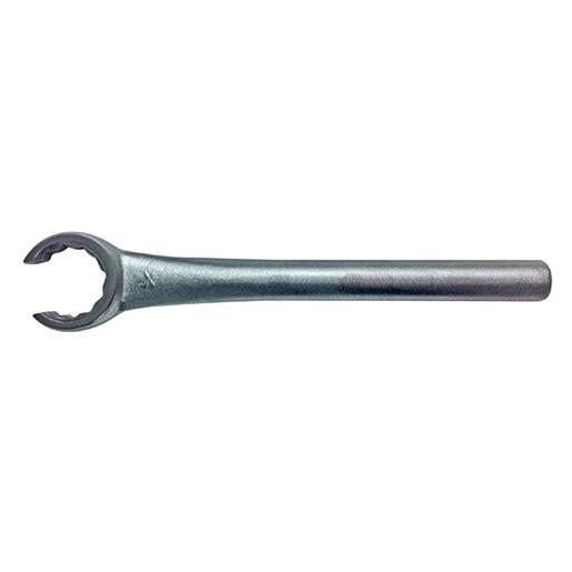 Loctite 4118 Wrench; Flarenut Type; 12 Points; 9/16" Size; Steel; Chrome Coating; SAE Measurement Type