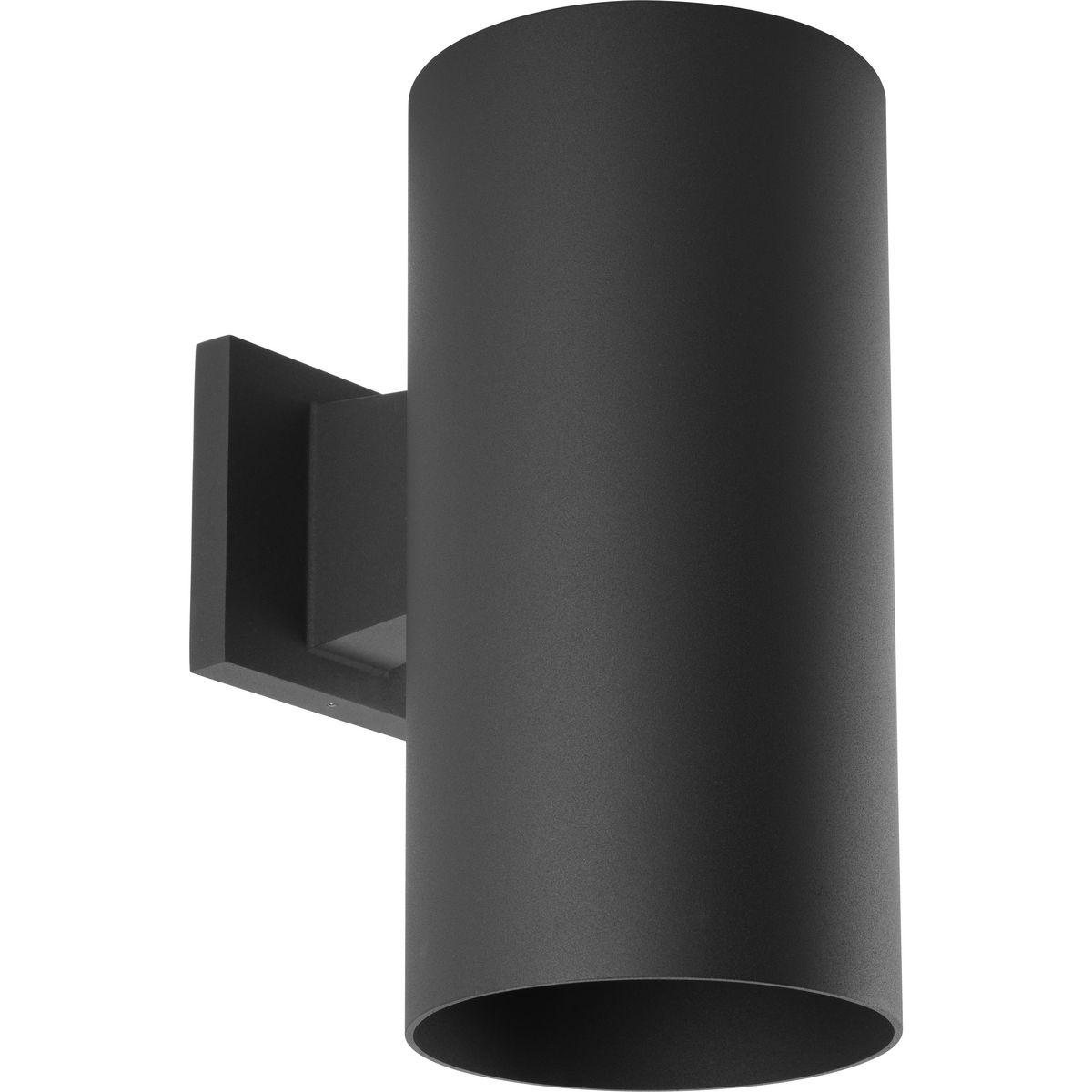 Hubbell P5641-31/30K 6" downlight wall cylinders are ideal for a wide variety of interior and exterior applications including residential and commercial. The aluminum Cylinders offers a contemporary design with its sleek cylindrical form and elegant fade and chip resistant Bl