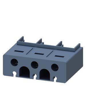 Siemens 3RT2936-4EA2 Terminal cover for box terminals size S2, 3-pole, contactor 3RT203 and Overload relay 3RB3.3 and soft starter 3RW403 / 3RW403