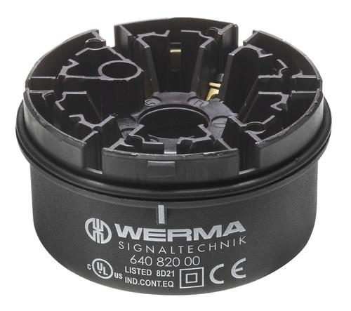 640.820.00 Part Image. Manufactured by Werma.