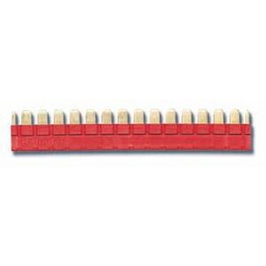 Finder 093.16.1 16-way jumper / bridge bar link - Finder - Red color