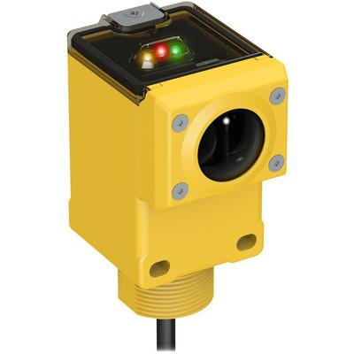 Banner Q45AD9CV W-30 Intrinsically-safe photo-electric sensor with convergent mode - Banner Engineering (Q series - Q45AD9) - Part #40819 - Sensing range 38mm - Visible red light (680nm) - 1 x digital output (NAMUR) (Light-ON or Dark-ON operation) - Supply voltage 5Vdc-15Vdc 