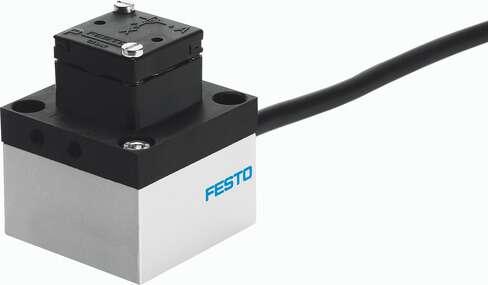 Festo 7451 PE converter PE-VK-5.1 Authorisation: CCC, CE mark (see declaration of conformity): to EU directive low-voltage devices, Measured variable: Relative pressure, Measurement method: Pneu./elect. pressure transducer, Operating pressure MPa: 0 - 0,025 MPa