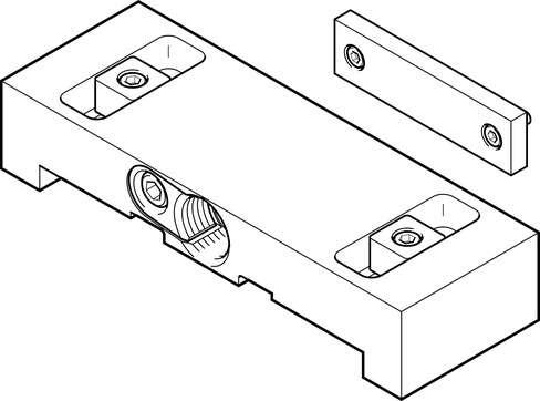1653253 Part Image. Manufactured by Festo.
