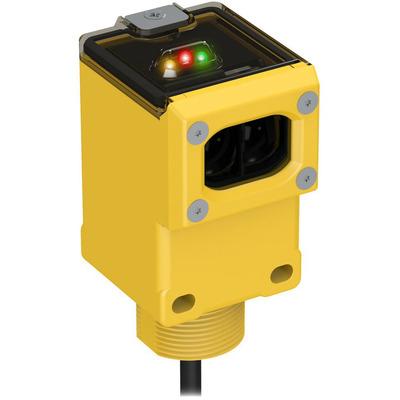 Banner Q45AD9R W-30 Intrinsically-safe photo-electric sensor receiver with through-beam system / opposed mode - Banner Engineering (Q series - Q45AD9) - Part #40814 - Sensing range 6m - Infrared (IR) light (880nm) - 1 x digital output (NAMUR) (Light-ON or Dark-ON operation) 