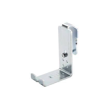Panduit GACB-2 AUX CABLE BRACKETS MOUNTS ONWRYGRID FOR GROUND MCBN TO RUNW/ 1 MOUNTING SCREW