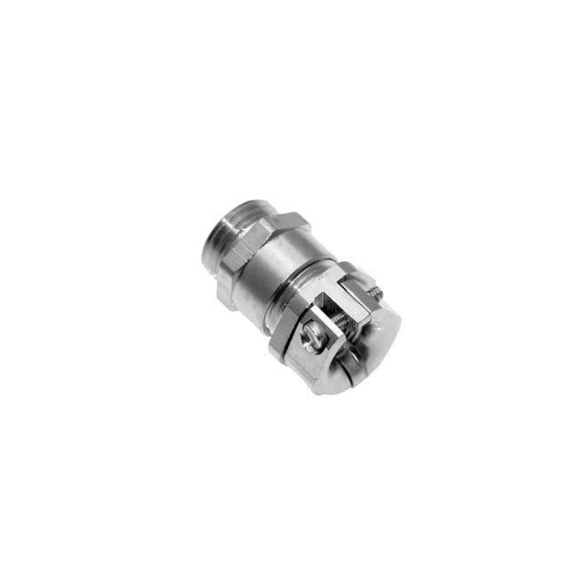 Mencom CRSS-09 PG9, Nickel Plated Brass, Clamping, Cable Gland, 0.236 - 0.354
